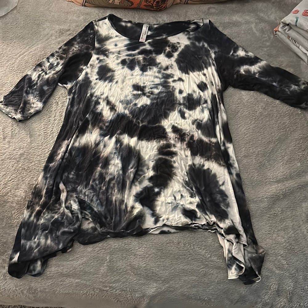 Tie dye dress